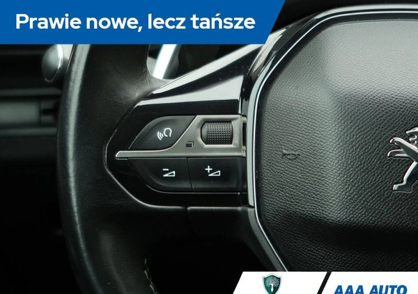 Peugeot 3008 cena 75000 przebieg: 124537, rok produkcji 2017 z Syców małe 352